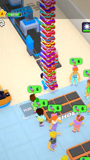 Just Step: Werkstatt-Tycoon screenshot 8