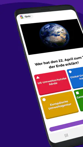 Kahoot! Spaß mit Quizspielen screenshot 1