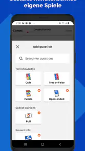 Kahoot! Spaß mit Quizspielen screenshot