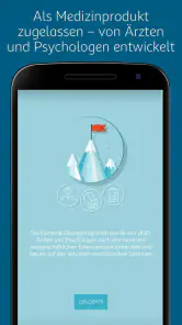 Kalmeda Tinnitus-App screenshot