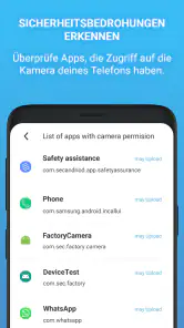 Kamera Blocker: Anti Spy Guard screenshot