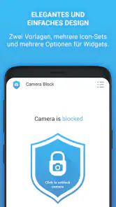 Kamera Blocker: Anti Spy Guard screenshot