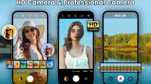 Kamera für Android - HD-Kamera screenshot 1