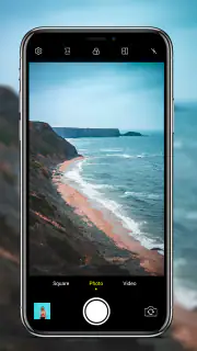 Kamera iPhone 15 - OS16 Kamera screenshot 5