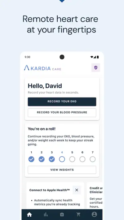 Kardia screenshot 1