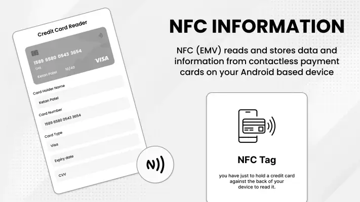 Karten verwalten und NFC App screenshot 1