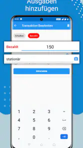 Kassenbuch - tägliche ausgaben screenshot