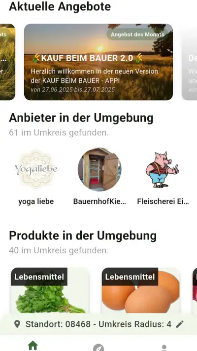 KAUF BEIM BAUER screenshot 1