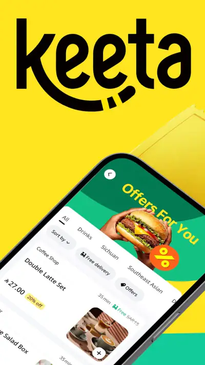 Keeta - Food Delivery screenshot 1