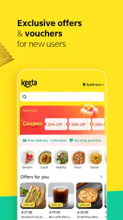 Keeta - Food Delivery screenshot 3