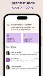 keleya - Schwangerschafts-App screenshot