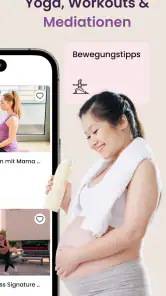 keleya - Schwangerschafts-App screenshot