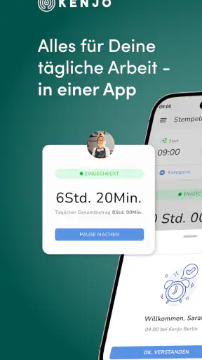 Kenjo: Deine Personalplattform screenshot 1