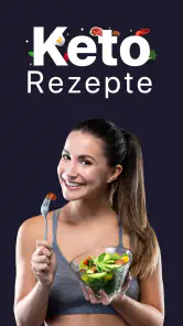 Keto Diät - Rezepte Deutsch screenshot