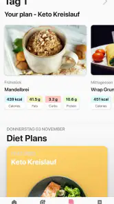 Keto Diät - Rezepte Deutsch screenshot