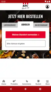 KFC screenshot
