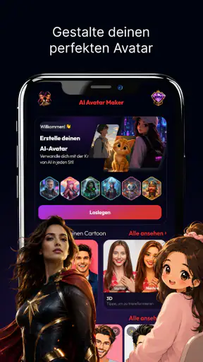 KI Avatar & Cartoon Maker screenshot 1