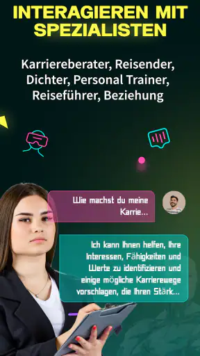KI-Chat-App – KI-Chatbot screenshot 1