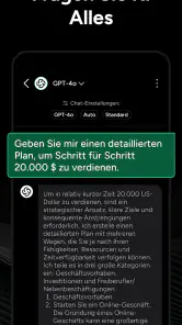 KI Chatbot Deutsch - Genie AI screenshot