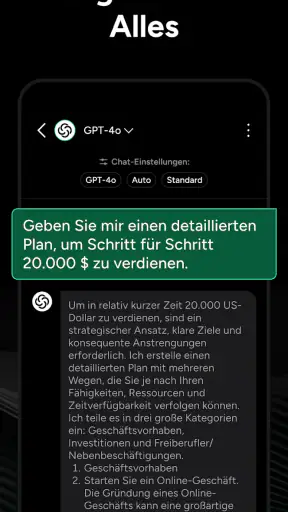 KI Chatbot Deutsch - Genie AI screenshot 1