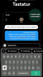 KI Chatbot Deutsch - Genie AI screenshot