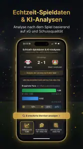 KI Fußball Tipps screenshot