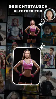 KI Gesichtstausch: Fotoeditor screenshot 4
