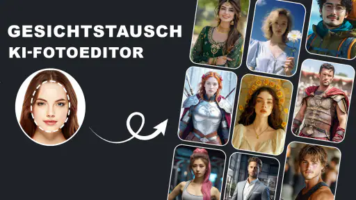 KI Gesichtstausch: Fotoeditor screenshot 7
