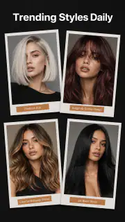 KI Haarfarbe & Frisuren testen screenshot 2