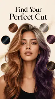 KI Haarfarbe & Frisuren testen screenshot 3