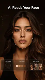 KI Haarfarbe & Frisuren testen screenshot 4
