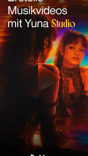 KI Musikvideo Generator: Yuna screenshot 1