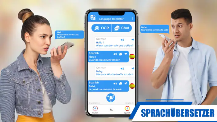 KI übersetzen Alle Sprachen screenshot 1