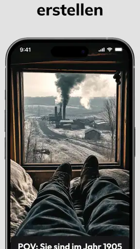 Livensa: KI-Video-Ersteller screenshot 1