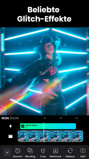 KI Videos Zusammen Schneiden screenshot 1