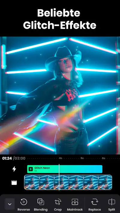 KI Videos Zusammen Schneiden screenshot 1