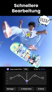 KI Videos Zusammen Schneiden screenshot