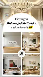 KI - Wohnungsdesign, DecAI screenshot