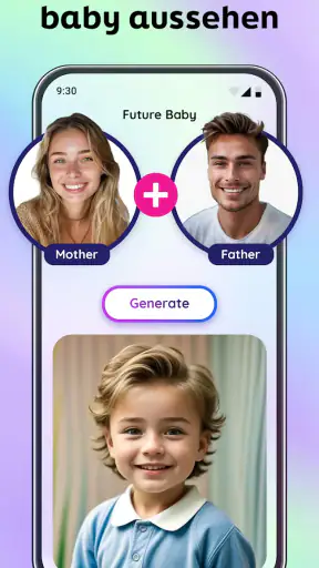 KI Zukünftiges Baby Aussehen screenshot 1