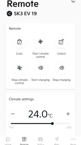 Kia Connect screenshot