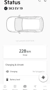 Kia Connect screenshot