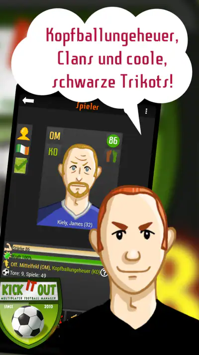 Kick it out Fußball Manager 26 screenshot 1