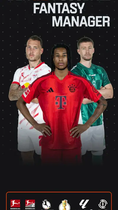 Kickbase - Fantasy Football screenshot 1