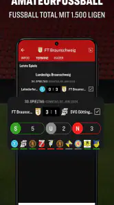 kicker Fußball News screenshot