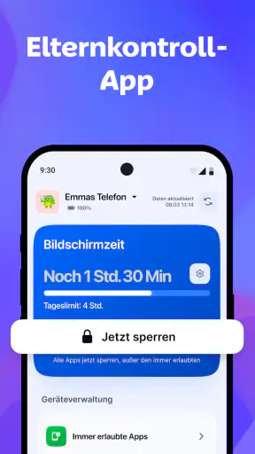 Kidden: Kindersicherung screenshot 1