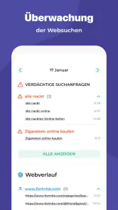 Kidslox Kindersicherung screenshot