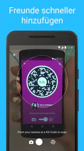 Kik screenshot