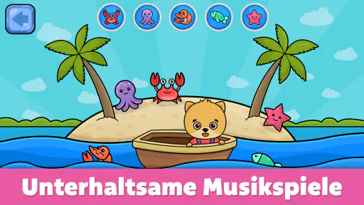 Kinder Klavier - Baby Spiele screenshot
