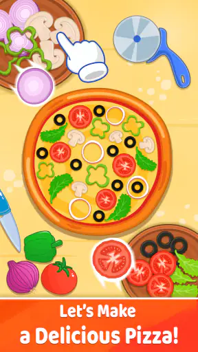 Kinder Kochfabrik Spiel screenshot 1