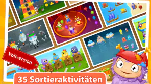 Kinder lernen Sortieren screenshot 1
